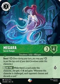 Whispers in the Well Megara - Secret Keeper (Epic) #213/204