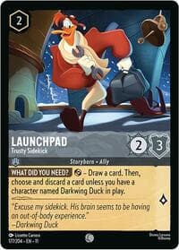 Winterspell Launchpad - Trusty Sidekick #177/204