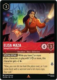 Whispers in the Well Elisa Maza - Intrepid Investigator #122/204