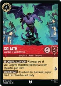 Whispers in the Well Goliath - Guardian of Castle Wyvern #119/204