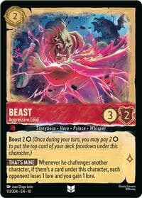 Whispers in the Well Beast - Aggressive Lord #113/204