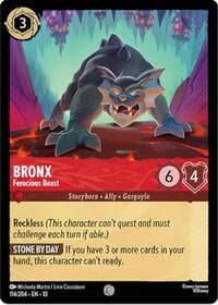 Whispers in the Well Bronx - Ferocious Beast #114/204