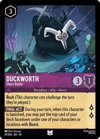 Whispers in the Well Duckworth - Ghost Butler #47/204