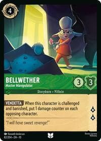 Whispers in the Well Bellwether - Master Manipulator #82/204
