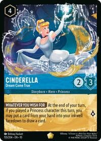 Whispers in the Well Cinderella - Dream Come True #155/204