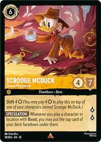 Whispers in the Well Scrooge McDuck - Cavern Prospector #18/204