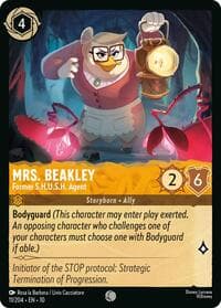Whispers in the Well Mrs. Beakley - Former S.H.U.S.H. Agent #11/204