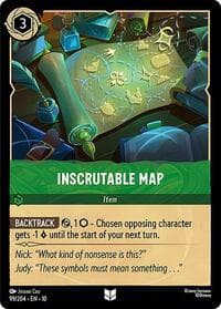 Whispers in the Well Inscrutable Map #99/204