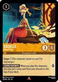 Whispers in the Well Gazelle - Ballad Singer #25/204