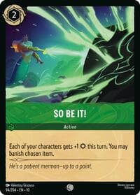 Whispers in the Well So Be It! #94/204