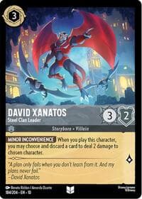 Whispers in the Well David Xanatos - Steel Clan Leader #184/204