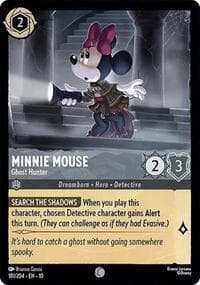 Whispers in the Well Minnie Mouse - Ghost Hunter #181/204