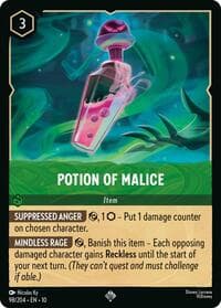Whispers in the Well Potion of Malice #98/204