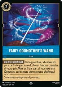 Whispers in the Well Fairy Godmother's Wand #168/204