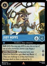 Whispers in the Well Judy Hopps - Lead Detective #150/204