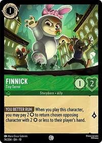 Whispers in the Well Finnick - Tiny Terror #74/204