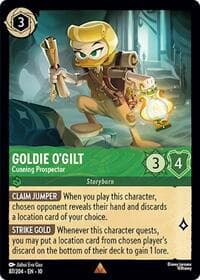 Whispers in the Well Goldie O'Gilt - Cunning Prospector #87/204