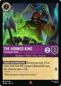 Whispers in the Well The Horned King - Triumphant Ghoul #49/204