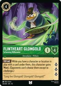 Whispers in the Well Flintheart Glomgold - Scheming Billionaire #76/204