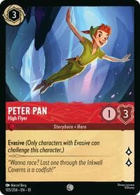 Whispers in the Well Peter Pan - High Flyer #105/204