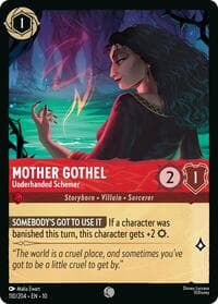 Whispers in the Well Mother Gothel - Underhanded Schemer #110/204