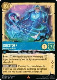 Whispers in the Well Kristoff - Mining the Ruins #159/204