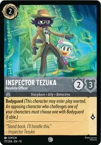 Whispers in the Well Inspector Tezuka - Resolute Officer #177/204