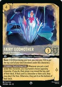 Whispers in the Well Fairy Godmother - Magical Benefactor #192/204