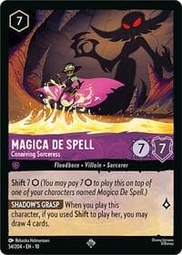 Whispers in the Well Magica De Spell - Conniving Sorceress #54/204