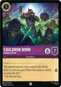 Whispers in the Well Cauldron Born - Mindless Horde #39/204