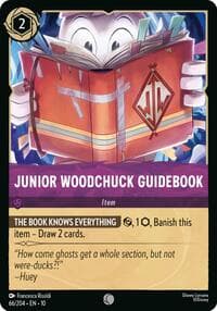Whispers in the Well Junior Woodchuck Guidebook #66/204