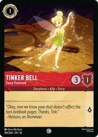 Whispers in the Well Tinker Bell - Fancy Footwork #106/204