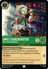 Whispers in the Well Emily Quackfaster - Level-Headed Librarian #80/204
