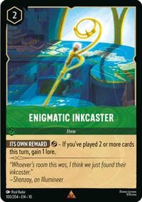 Whispers in the Well Enigmatic Inkcaster #100/204