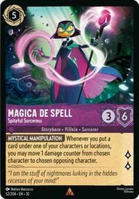 Whispers in the Well Magica De Spell - Spiteful Sorceress #52/204