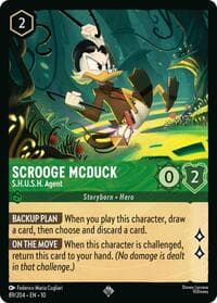 Whispers in the Well Scrooge McDuck - S.H.U.S.H. Agent #89/204