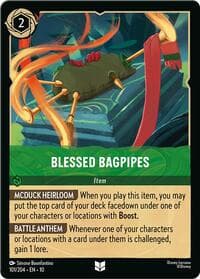 Whispers in the Well Blessed Bagpipes #101/204