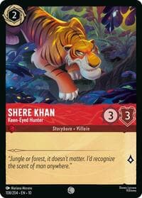 Whispers in the Well Shere Khan - Keen-Eyed Hunter #108/204