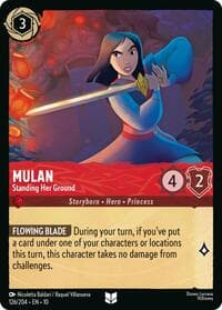 Whispers in the Well Mulan - Standing Her Ground #126/204
