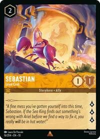 Whispers in the Well Sebastian - Loyal Crab #16/204