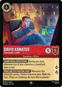 Whispers in the Well David Xanatos - Charismatic Leader #116/204