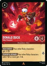 Whispers in the Well Donald Duck - Ruby Champion #121/204
