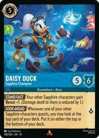Whispers in the Well Daisy Duck - Sapphire Champion #158/204