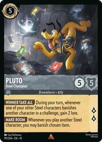 Whispers in the Well Pluto - Steel Champion #191/204