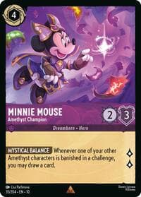 Whispers in the Well Minnie Mouse - Amethyst Champion #35/204