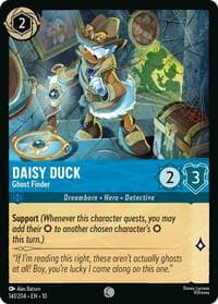 Whispers in the Well Daisy Duck - Ghost Finder #141/204