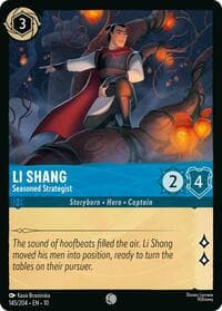 Whispers in the Well Li Shang - Seasoned Strategist #145/204
