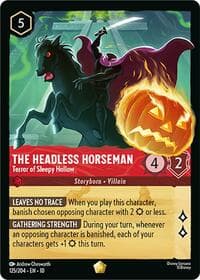 Whispers in the Well The Headless Horseman - Terror of Sleepy Hollow #125/204