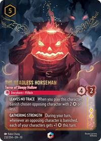 Whispers in the Well The Headless Horseman - Terror of Sleepy Hollow (Enchanted) #232/204