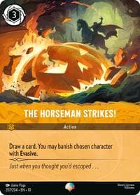 Whispers in the Well The Horseman Strikes! (Epic) #207/204